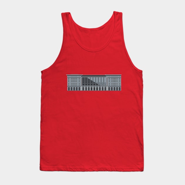 La Casa Heist Bank of Spain Tank Top by ijoshthereforeiam